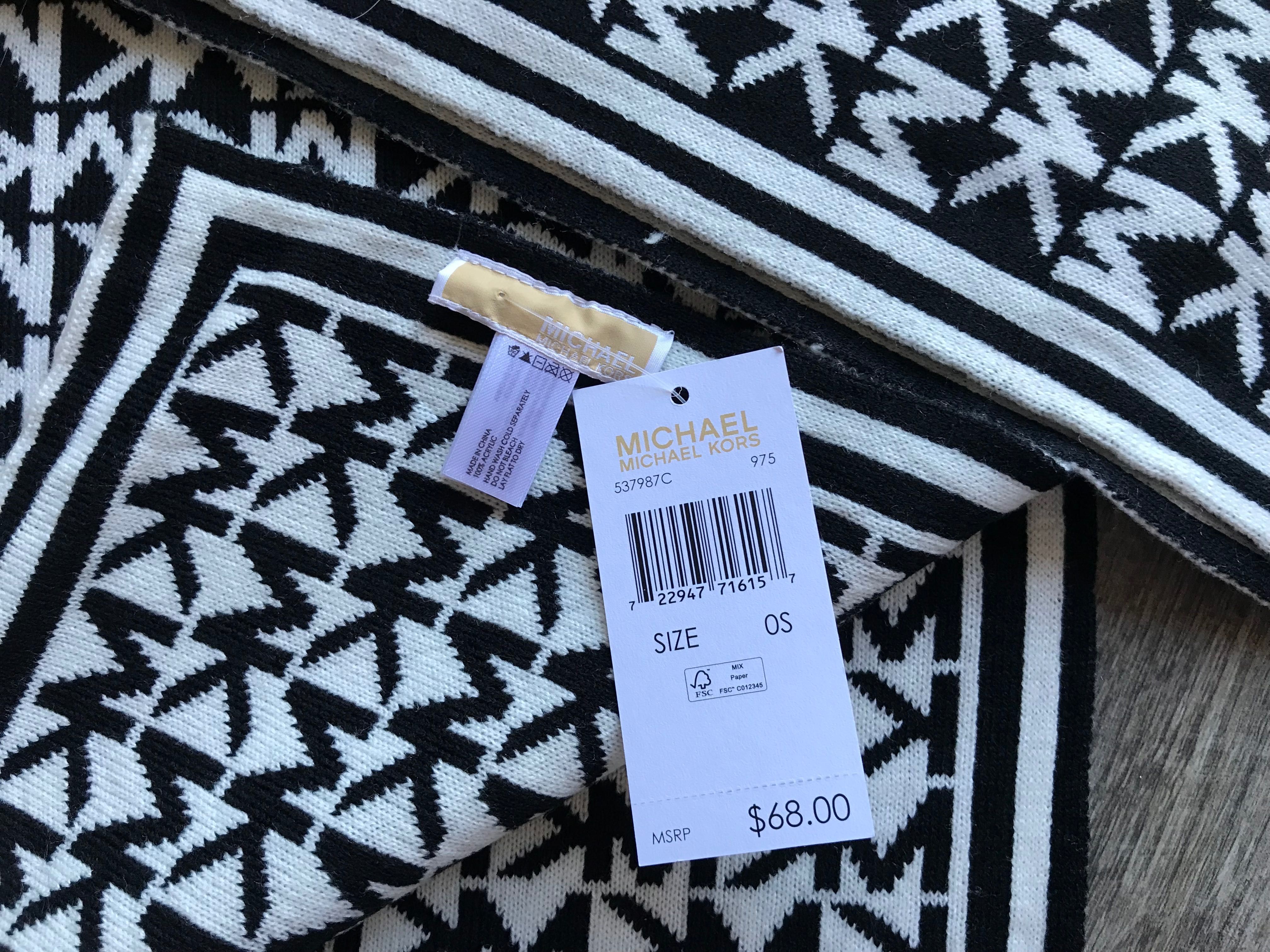 Шапка+ шарф Michael KORS,  оригинал
