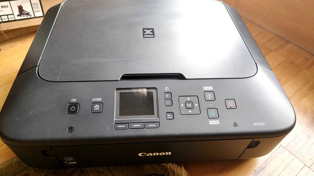 Urządzenie wielofunkcyjne Canon MG5650 + GRATIS