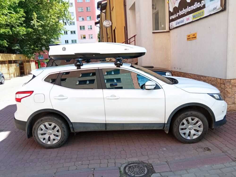 Box dachowy Northline TIROL 420 Wing White Glossy RZESZÓW