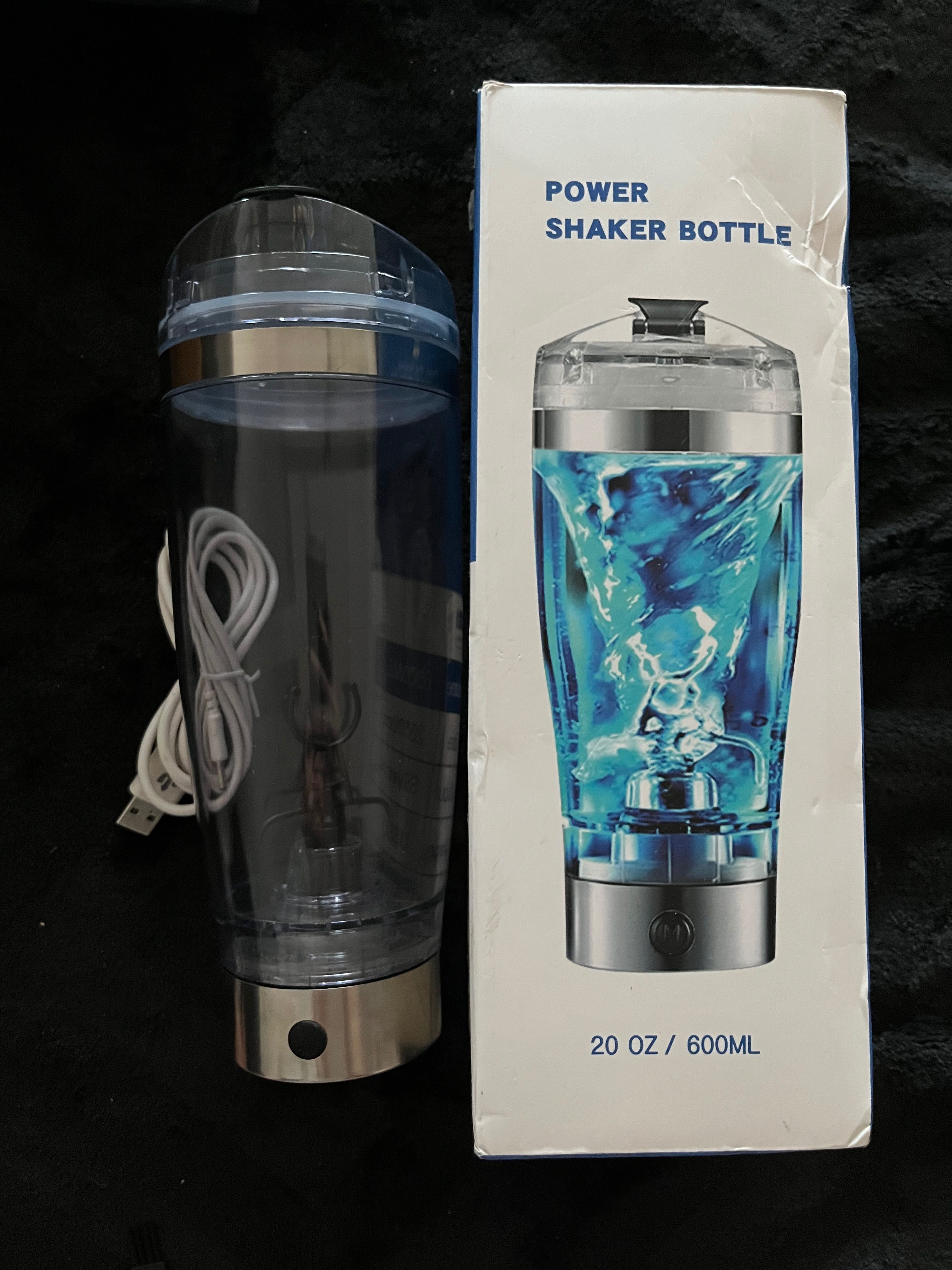 Shaker elektryczna butelka