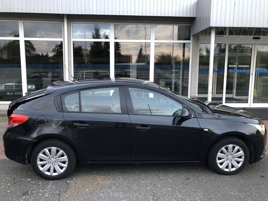 Chevrolet Cruze; LPG; lekko uszkodzony