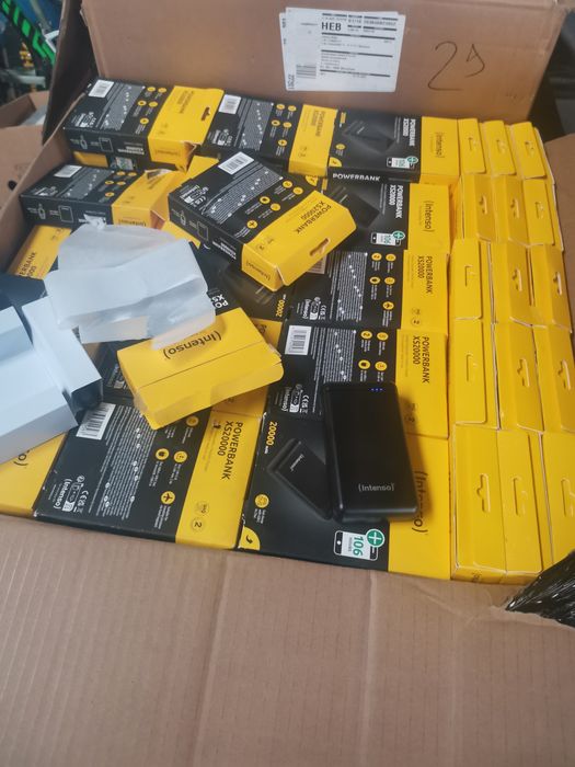 Зарядний пристрій повербанк Intenso XS 20000 Нові