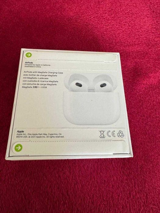 нові навушники airpods 3