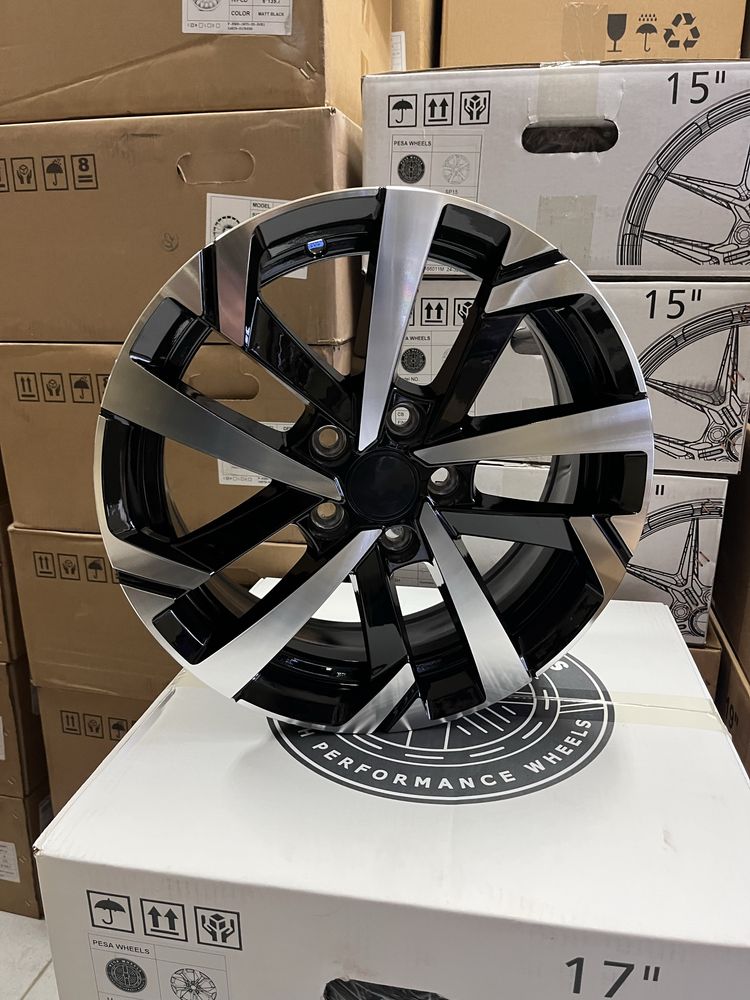 Jantes 15” 5x100 Novas Estilo Vw Polo Seat Ibiza Skoda Fabia