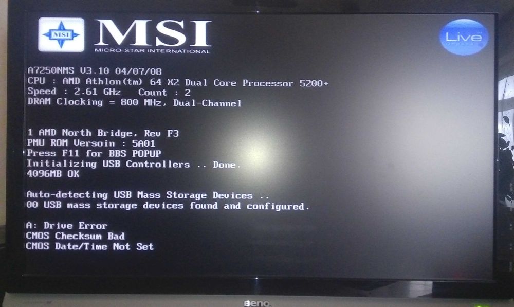 Комплект Материнка, процессор, память, куллер.