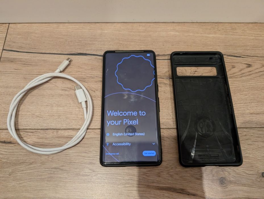 Google Pixel 7 Pro 12/128GB 6.7" 5G 120HZ Szary