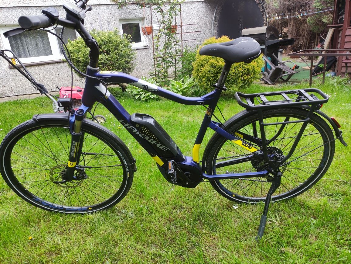 Rower Elektryczny Haibike Trekking Shimano Deere XT super stan