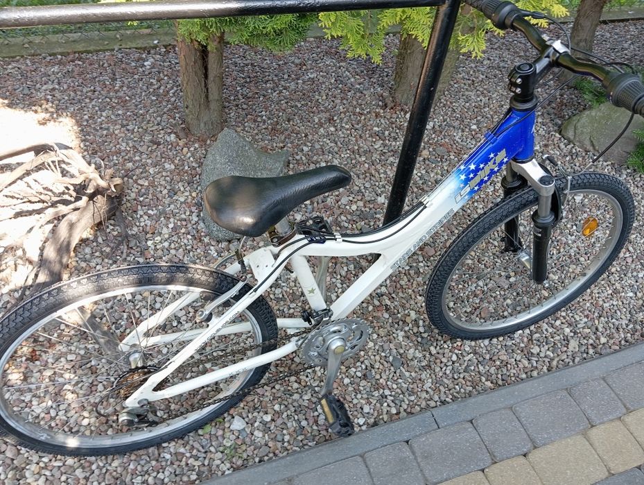 Sprzedam rower dziecięcy, koła 24cale.