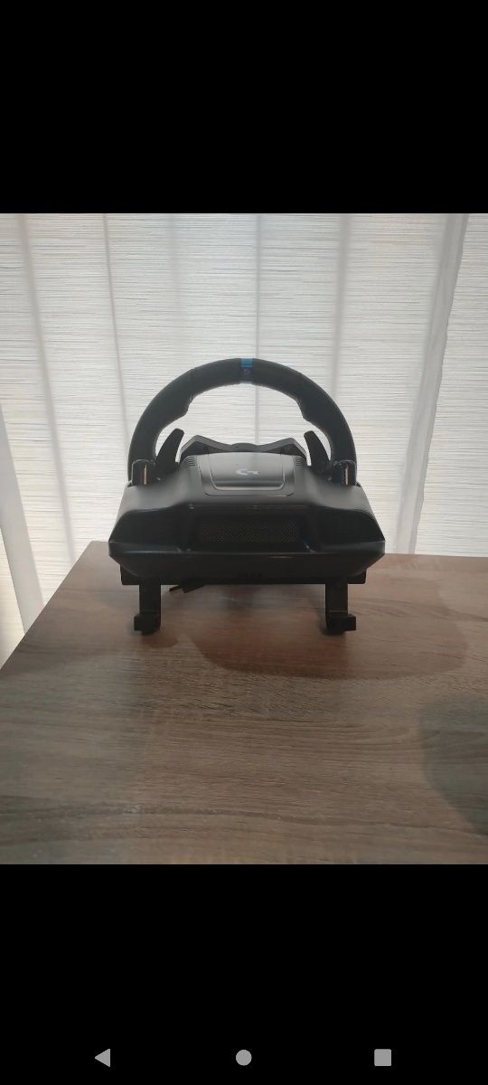 Kierownica Logitech g920 z driving force + pedały + shifter.