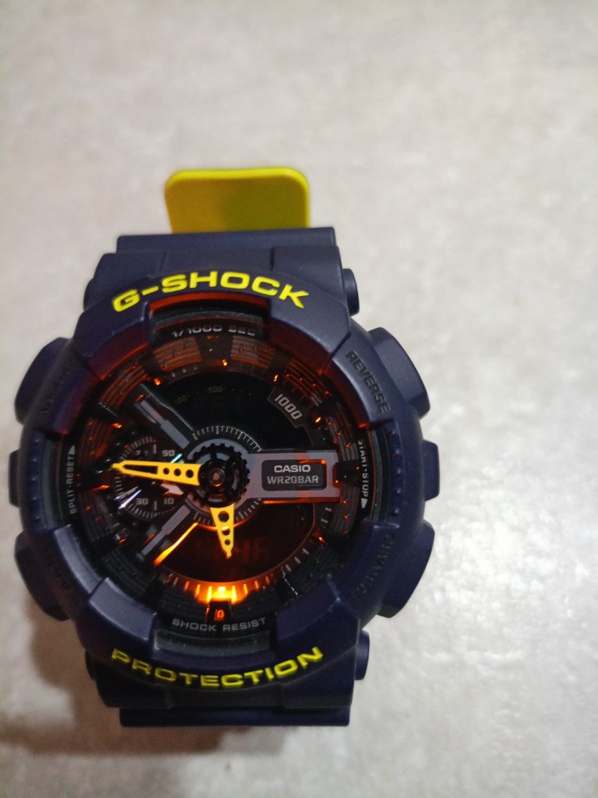 Zegarek G-SHOCK casio WR20BAR
