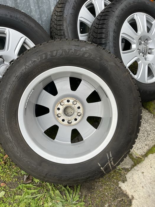 Audi Q3 8U felgi aluminiowe koła opony zimowe 16 cali