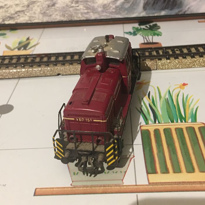 Lokomotywa do kolejki DB V60 151