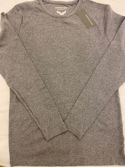 Мужская футболка с длинным рукавом