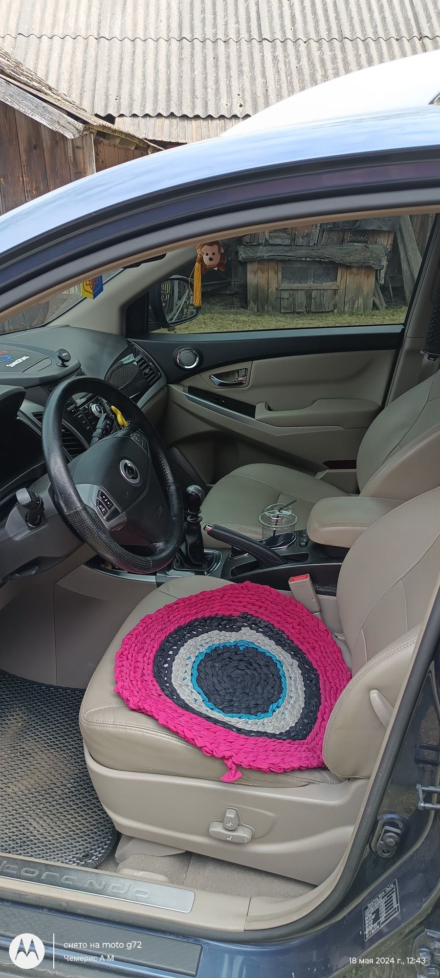 SsangYong Korando