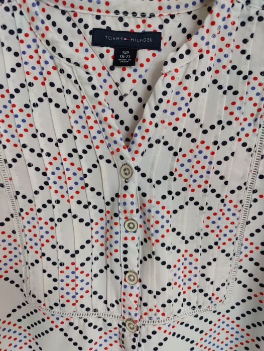 Bluzka Tommy Hilfiger 6/7 lat 122/128 święta sesja Tommy Girl