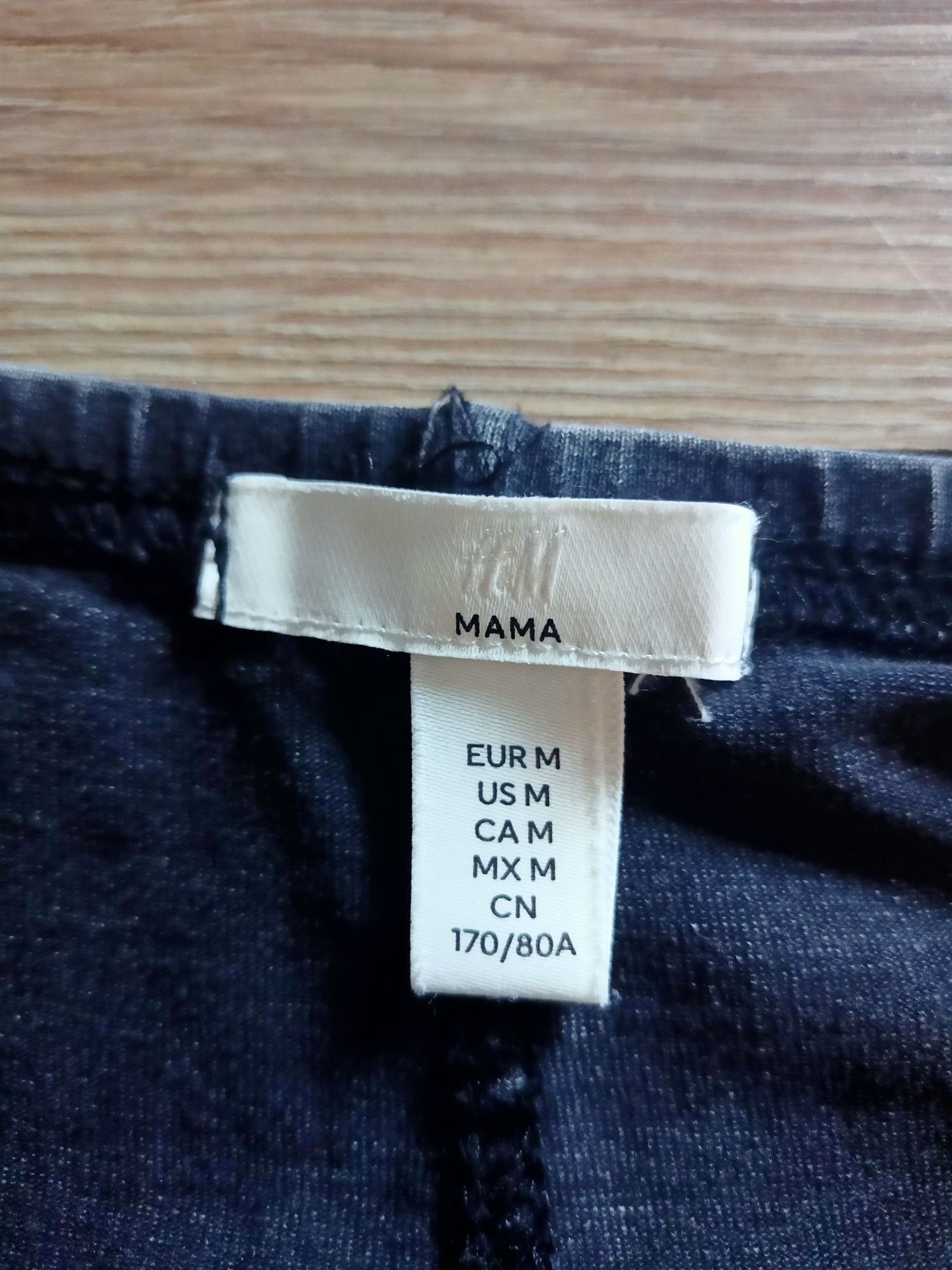 Spodnie ciążowe jeans HM