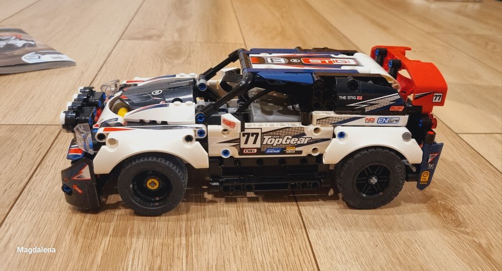 Lego technic 42109 stan idealny 1 raz złożone