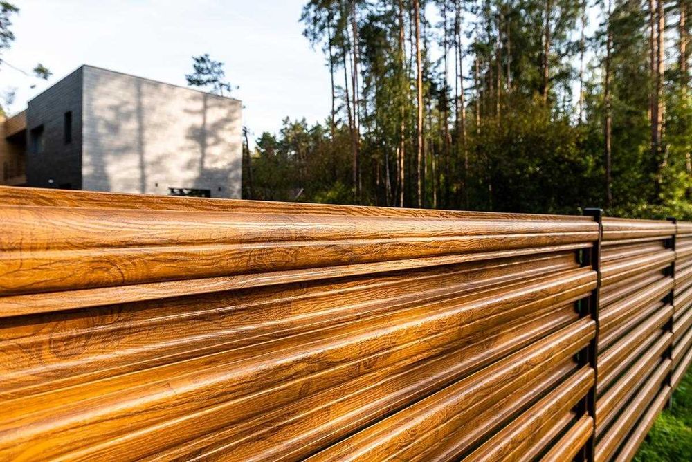 Sztacheta Metalowa Ogrodzeniowa - różne kolory i wzory! NA WYMIAR