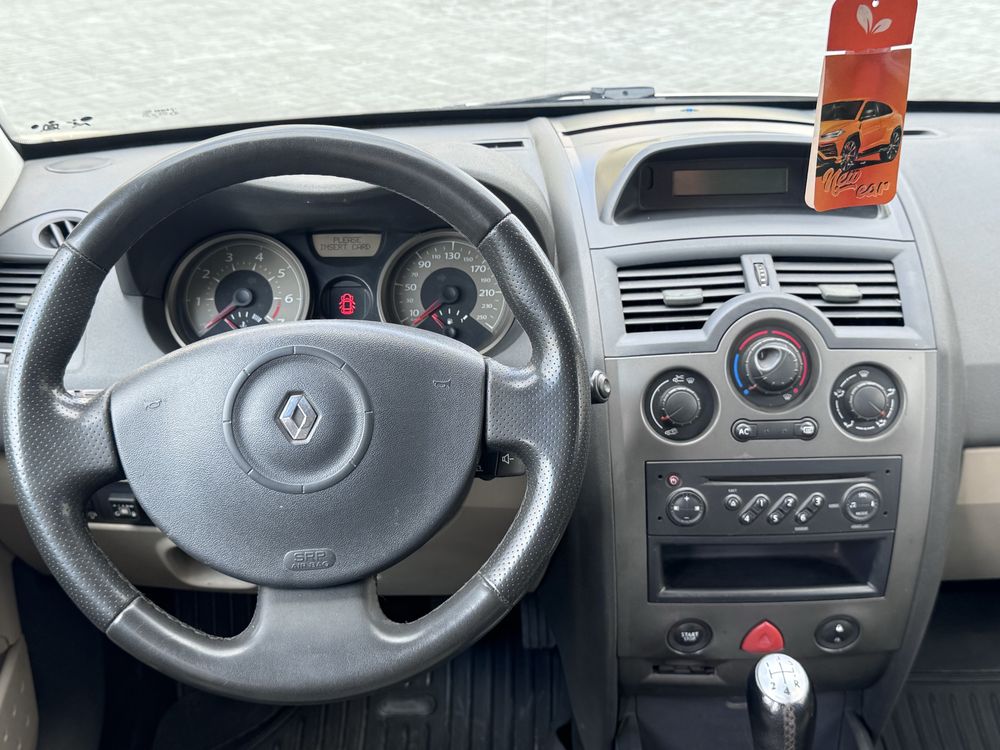 Renault Megane II 2006р.в 4ГБО