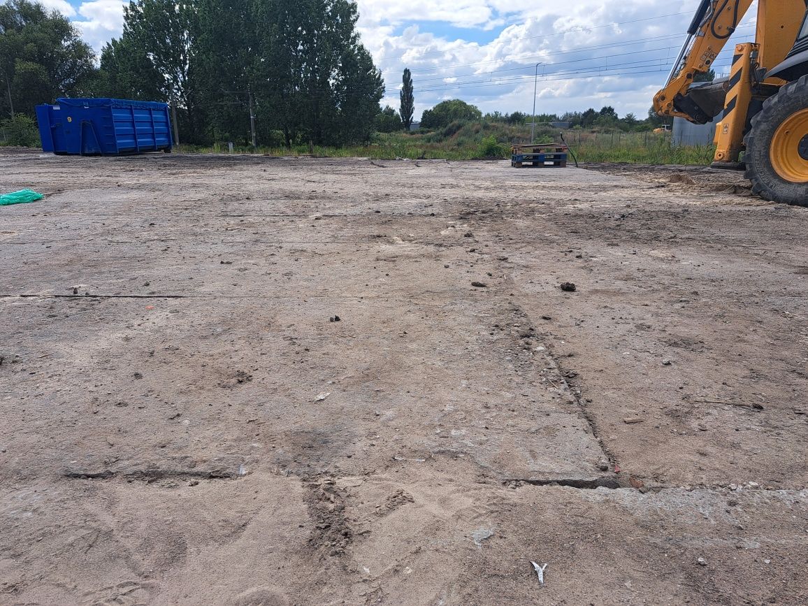 Usługi koparką, rozbiórki, roboty ziemne, koparko - ładowarka,