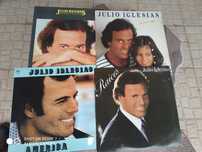 12 discos Julio Iglesias