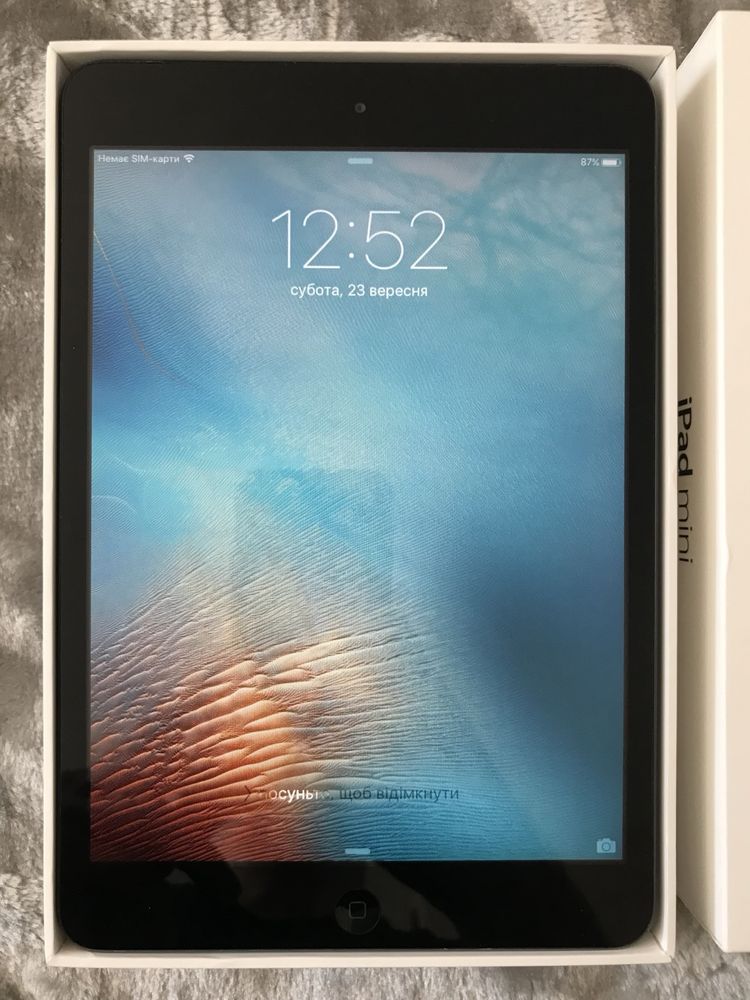 iPad mini Wi-Fi Cellular 16Gb Black (MD534LL/A)