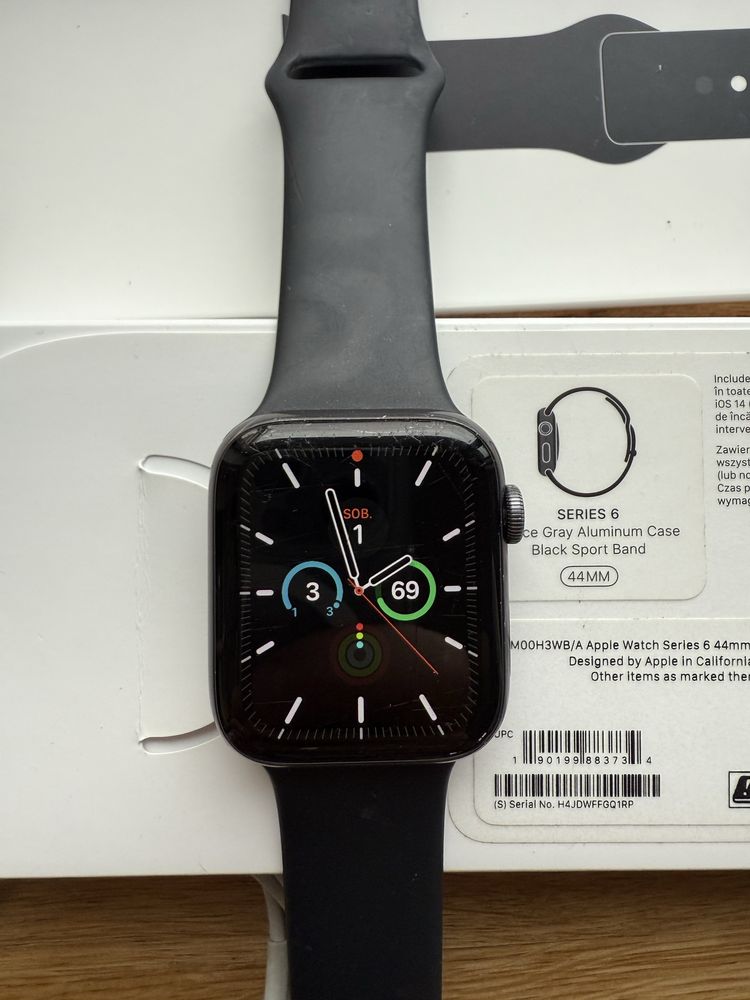 Apple Watch 6 series 44mm