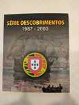 Álbum para moedas comemorativas portuguesas (Serie descobrimentos)