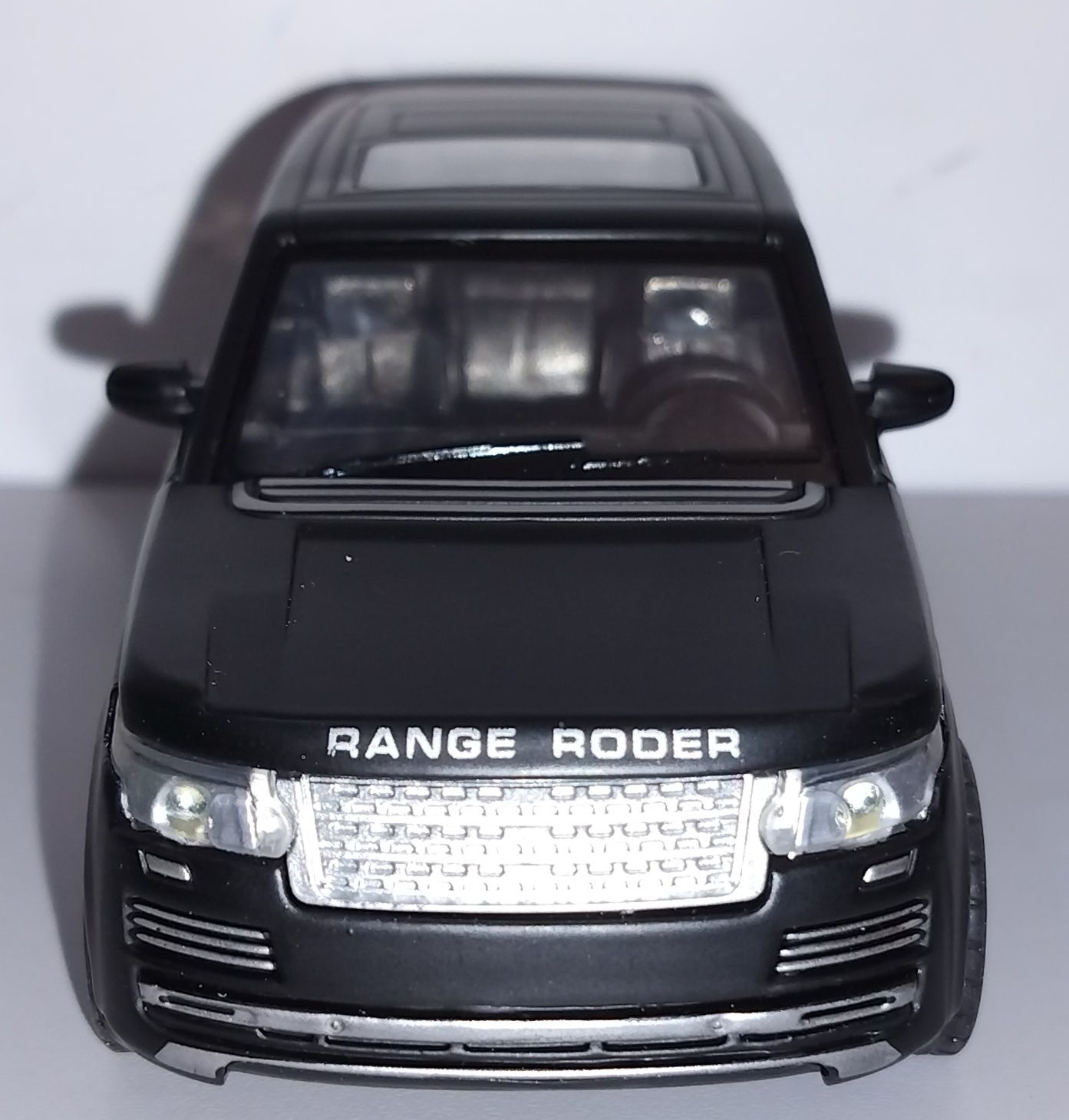 Машинка Range Rover модель 1:32 Автопром Металл звук свет