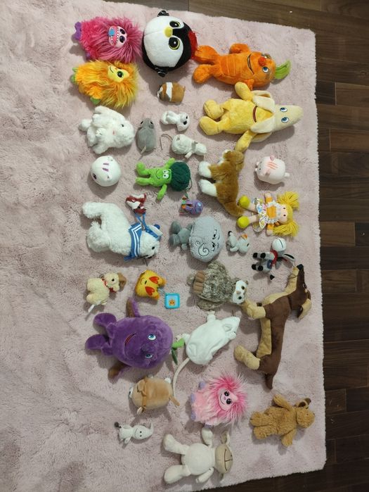Zestaw pluszaków