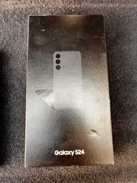 Telefon Samsung S24 + 2x case