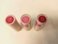 3x pomadka EVELINE Kiss Me Quick z efektem Soft Matt nr 04, 06, 12