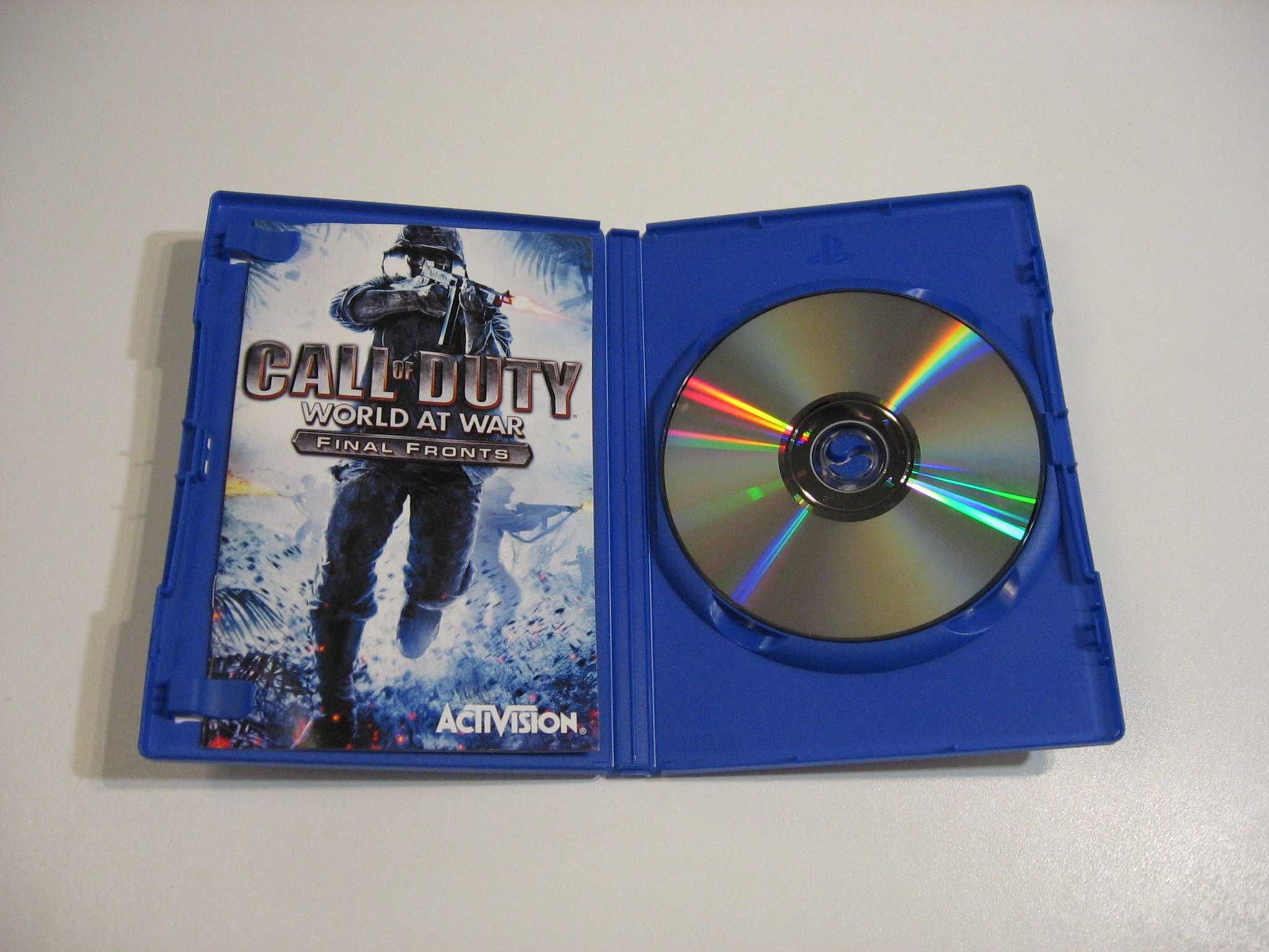 Call of Duty World at War Final Fronts - GRA Ps2 - Opole 4105