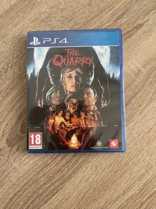 The Quarry PS4 nowa w folii polska wersja