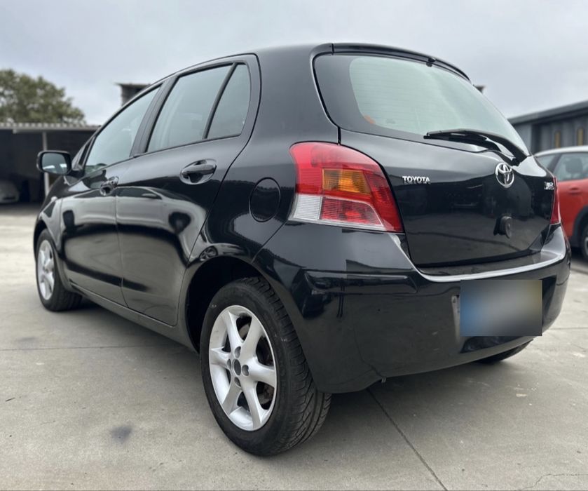 Toyota Yaris D-4D Automatico Nacional 144.000 Km