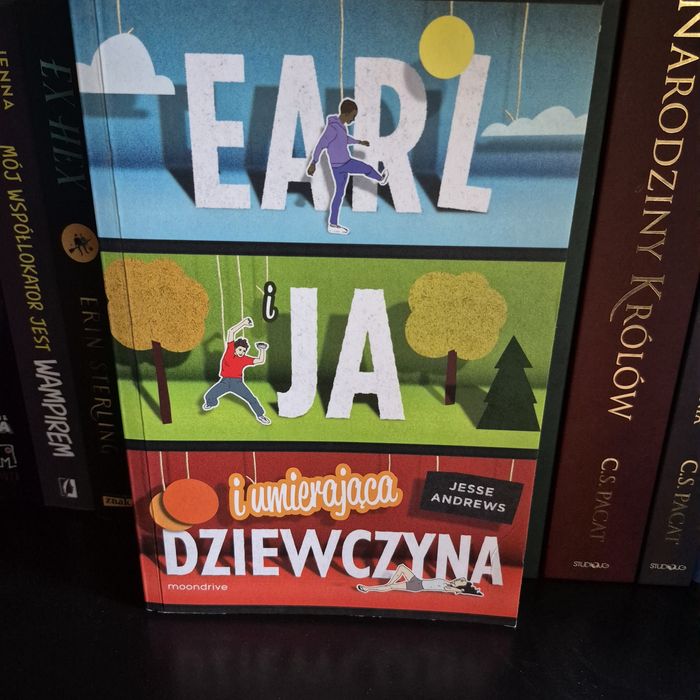 Książka Earl i ja i umierająca dziewczyna