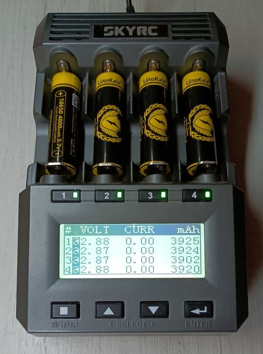 Акумулятор LiitoKala 18650 Lii-King плоский плюс 4000mAh НОВІ Оригінал