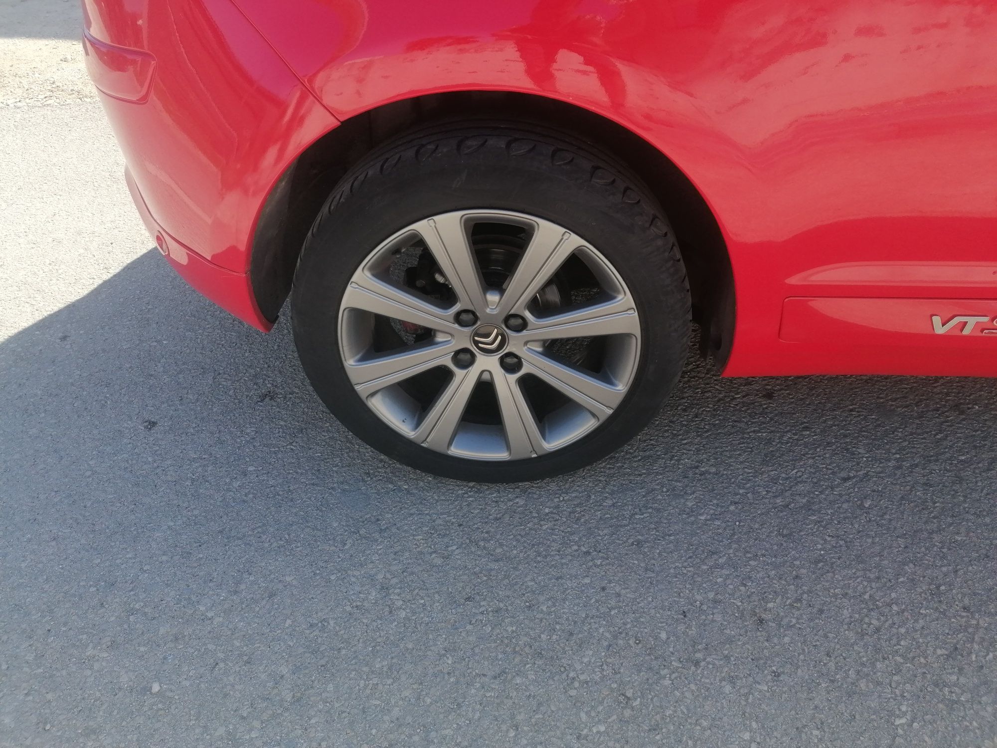 Jantes peugeot ou Citroën 17"