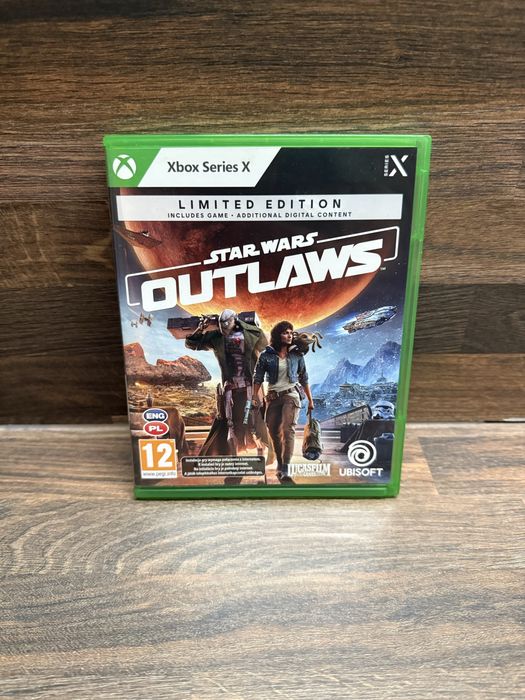 Xbox Series X Star Wars Outlaws PL!