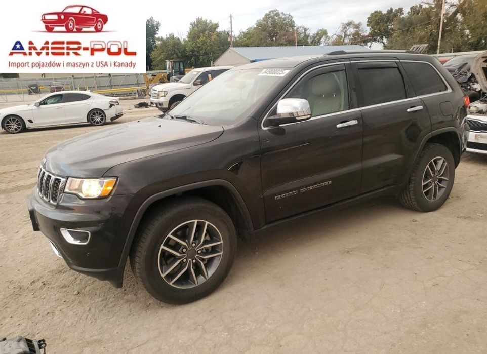 Jeep Grand Cherokee Limited 2020 3.6L