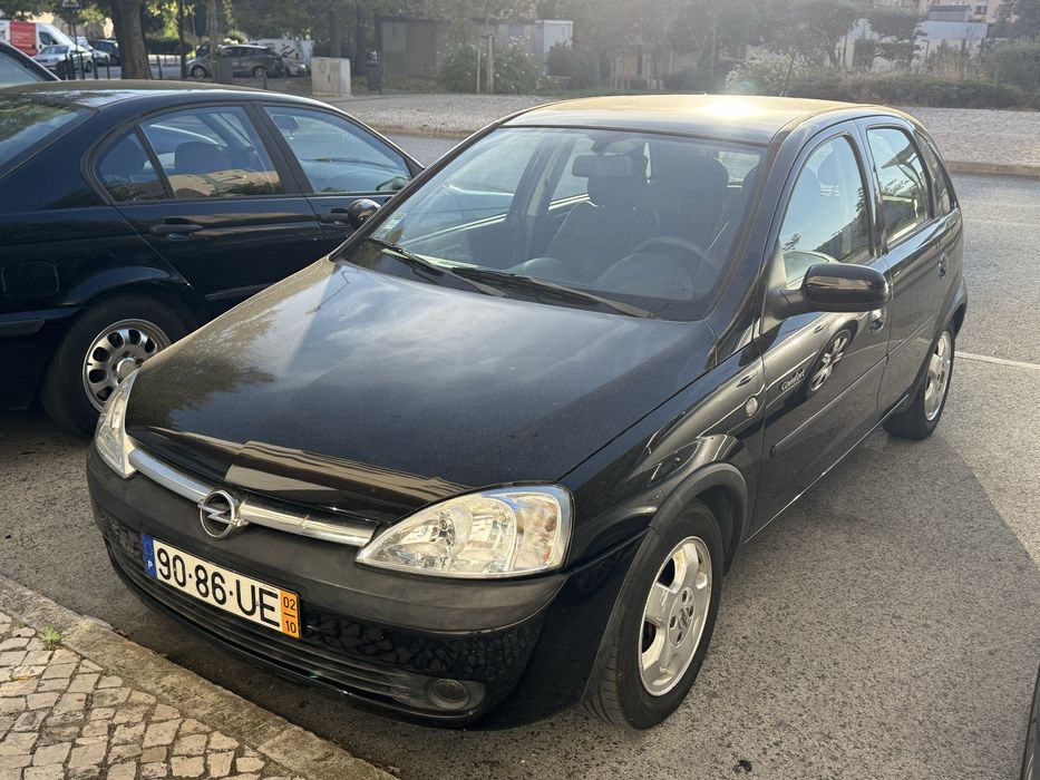 Opel corsa C 1.2 gasolina ano 2002