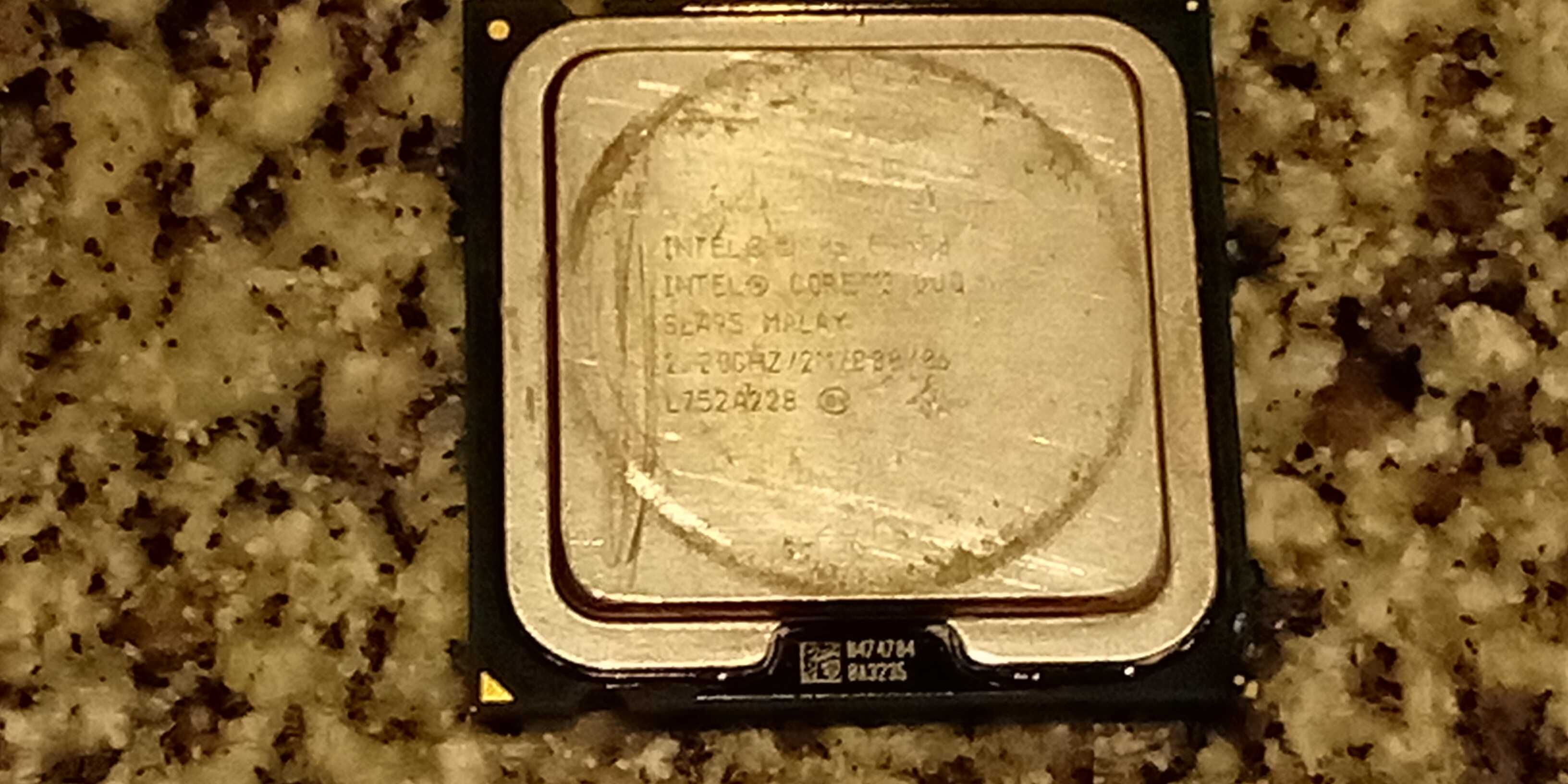 CPU processadores Intel Pentium4 Celeron D Core2 Duo Pentium D