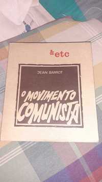 O movimento Comunista livro & ETC Jean Barrot raro