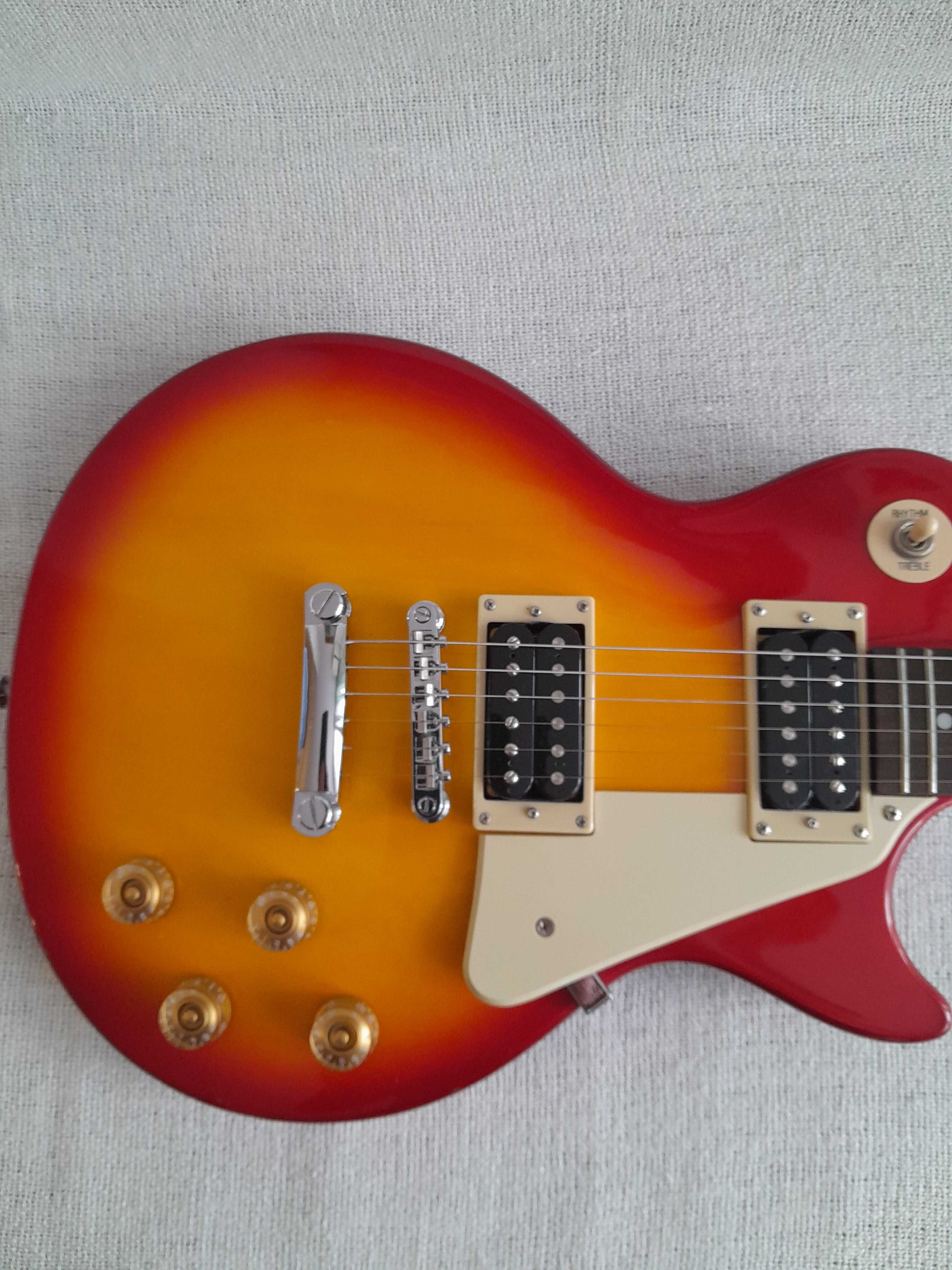 Gitara elektryczna Epiphone Les Paul 100 (by Gibson) i gratisy