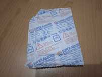 Silica gel Silica żel Pochłaniacz wilgoci saszetki 25 g