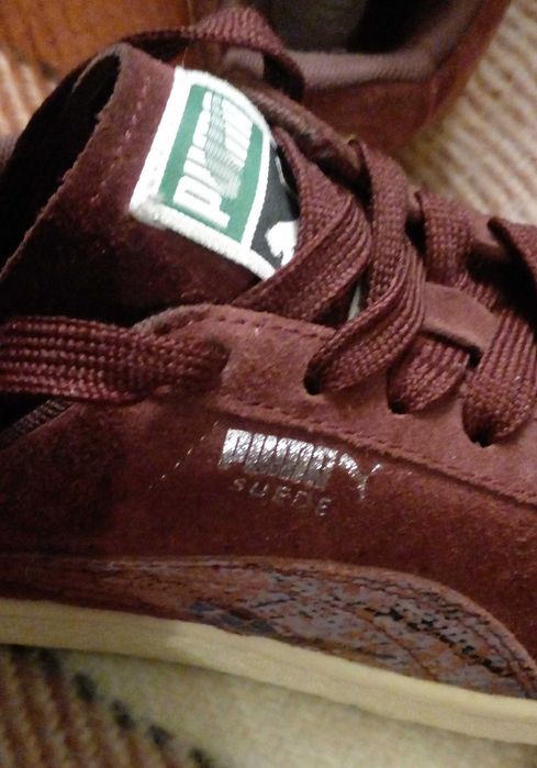 Женские кроссовки PUMA размер 39