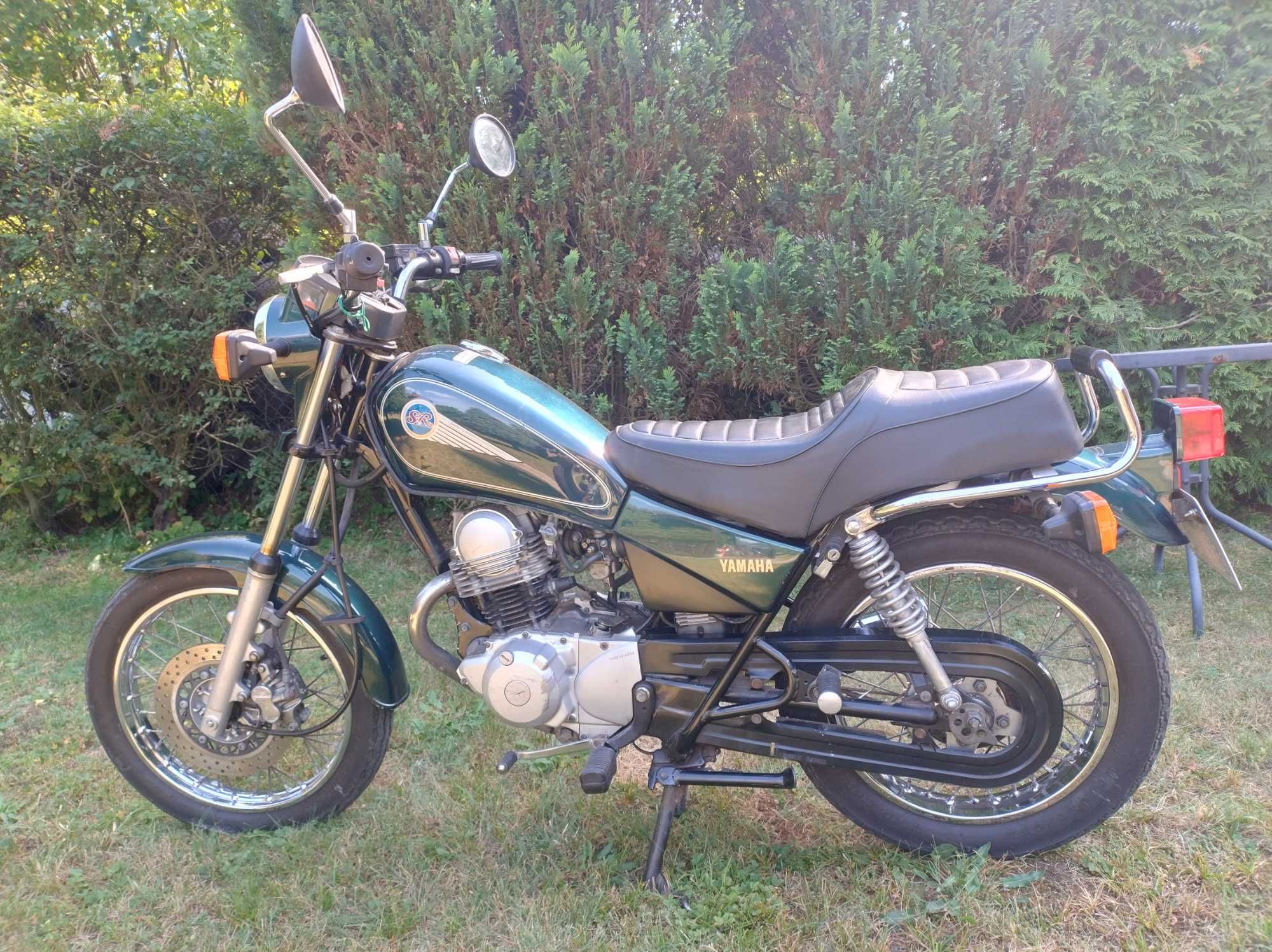 yamaha sr125 przebieg 19 tys.km