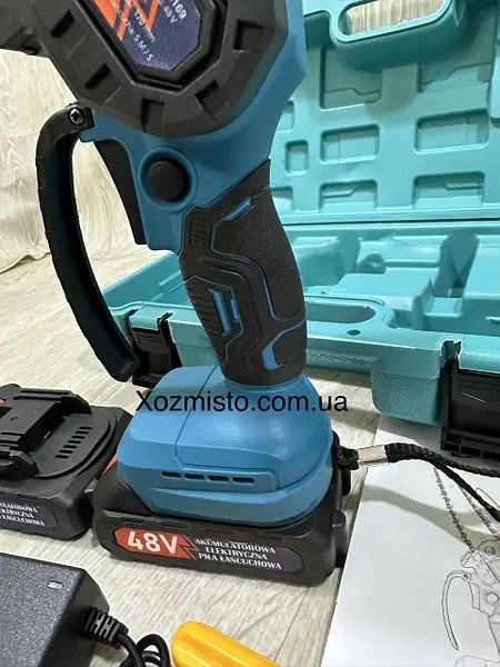 Акумуляторна мініпилка ланцюгова Німечіна (48V, 4 Аh)Гілкоріз 6 дюймів