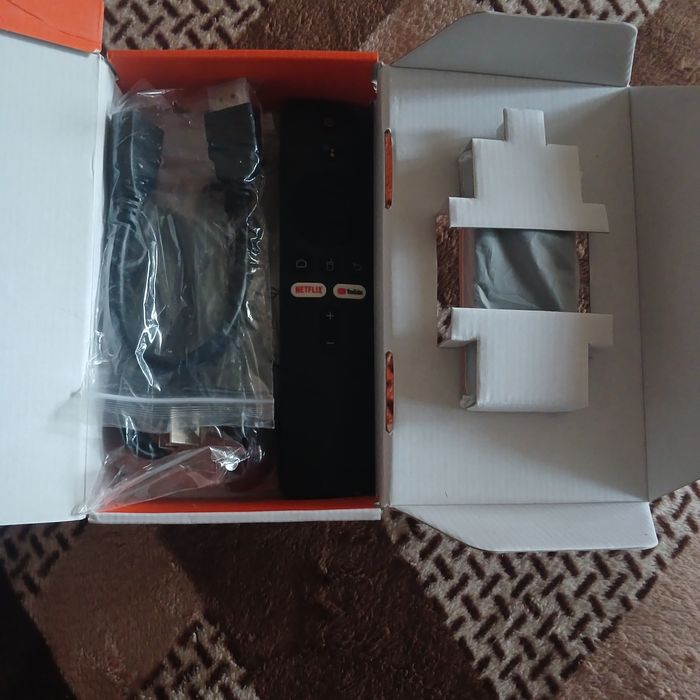 Смарт ТВ-приставка G96 TV Stick 5G