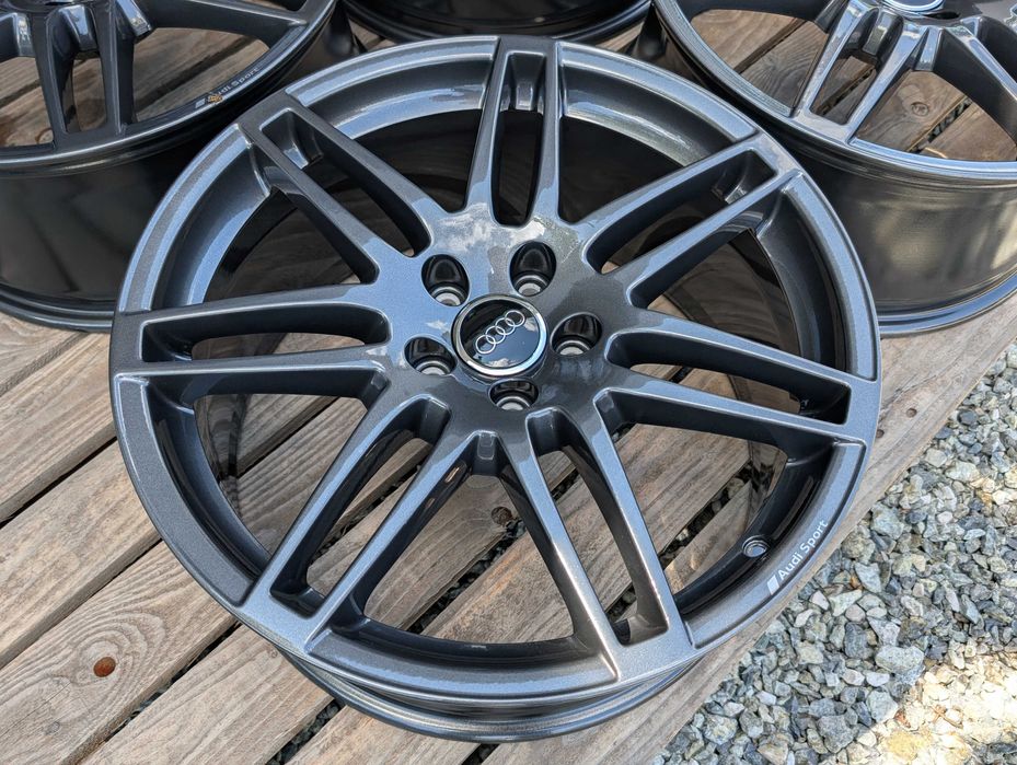 Oryginalne felgi Audi 19" 5x112 8.5J ET49 A6 S6 4F0 A3 A4 A8